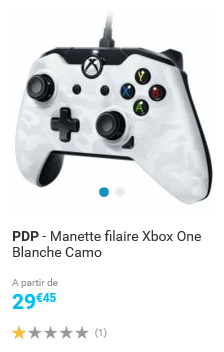 Manette XBox One USB