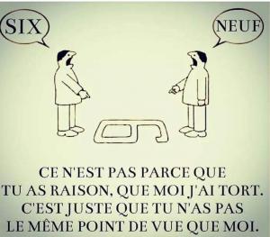 Question de point de vue