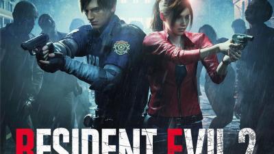 Resident Evil 2 - Pochette