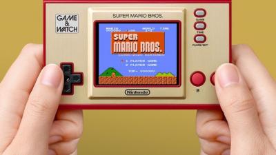 Game & Watch Super Mario Bros