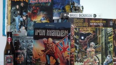 Iron Maiden - Ma collection