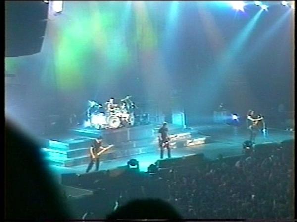 Scene Metallica Bercy 1999