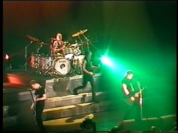 Metallica Scene Bercy 1999