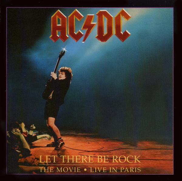 ACDC Let There Be Rock live in Paris