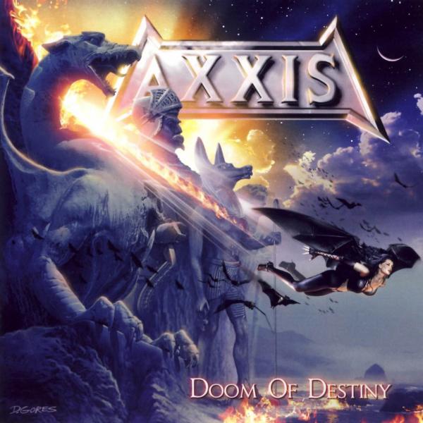 Axxis Doom Of Destiny