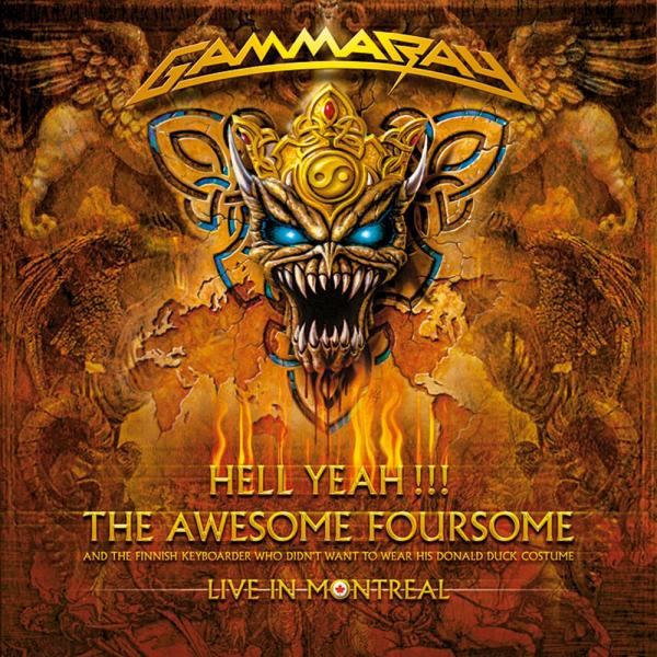 Gamma Ray-The Awasome Foursome