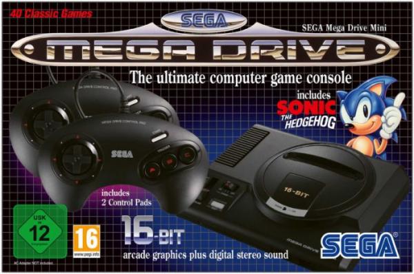 Sega Mega Drive