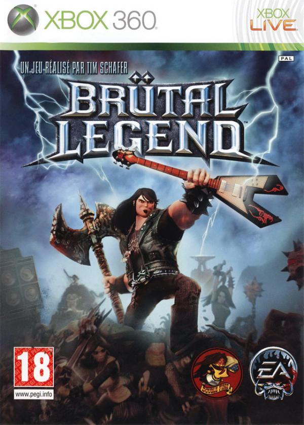 Brutal Legend - XBox 360