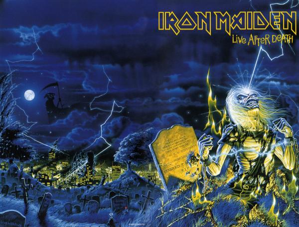 Iron Maiden - Live After Death