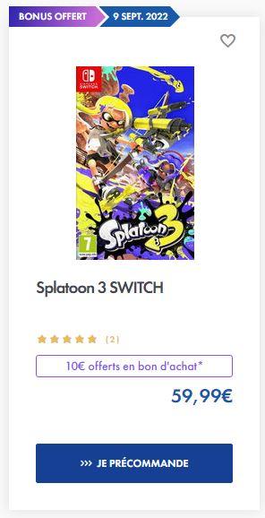 Jeu Switch