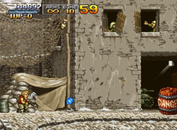Metal Slug like2