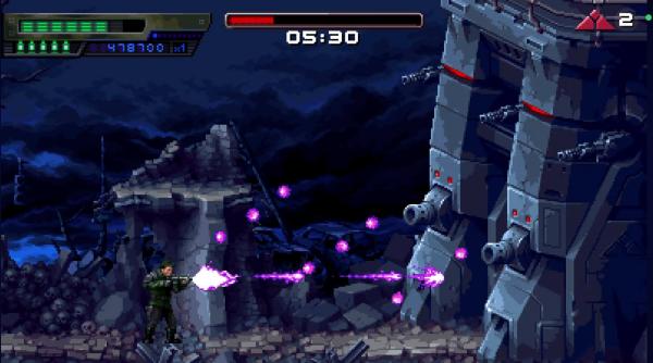 Terminator 2D-Grizor like