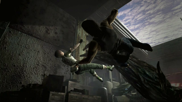 Affrontement Boss dans RE0