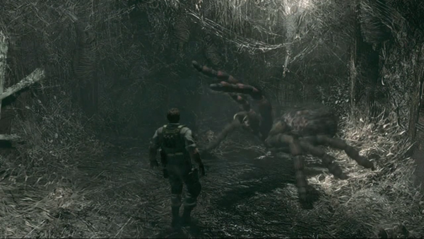 Araignée dans RE1