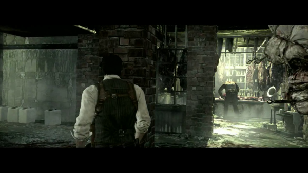 Boucher dans Evil Within