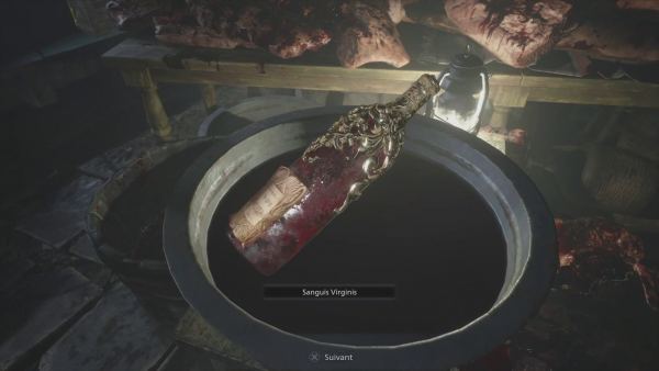 Bouteille de vin RE8