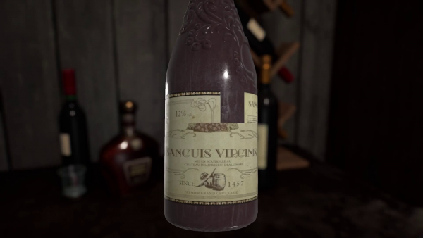 Bouteille de vin RE9