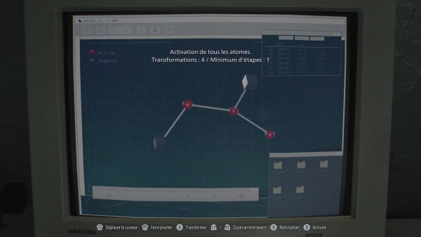 Résolution énigme RE9