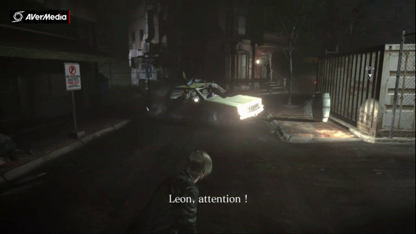 Zombie en ville RE6