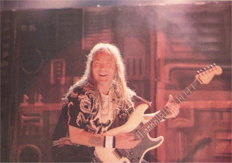 Dave Murray X Factour