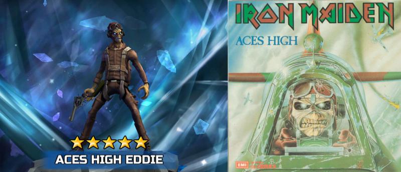 Aces High-Eddie