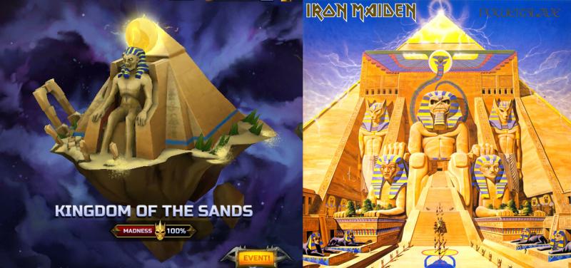 Powerslave-Le Monde