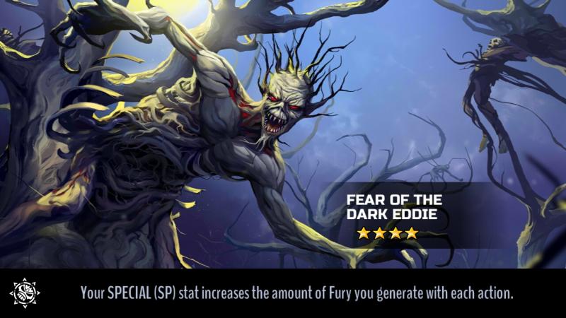 Fear Of The Dark-In Game