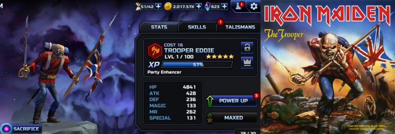 The Trooper-Eddie