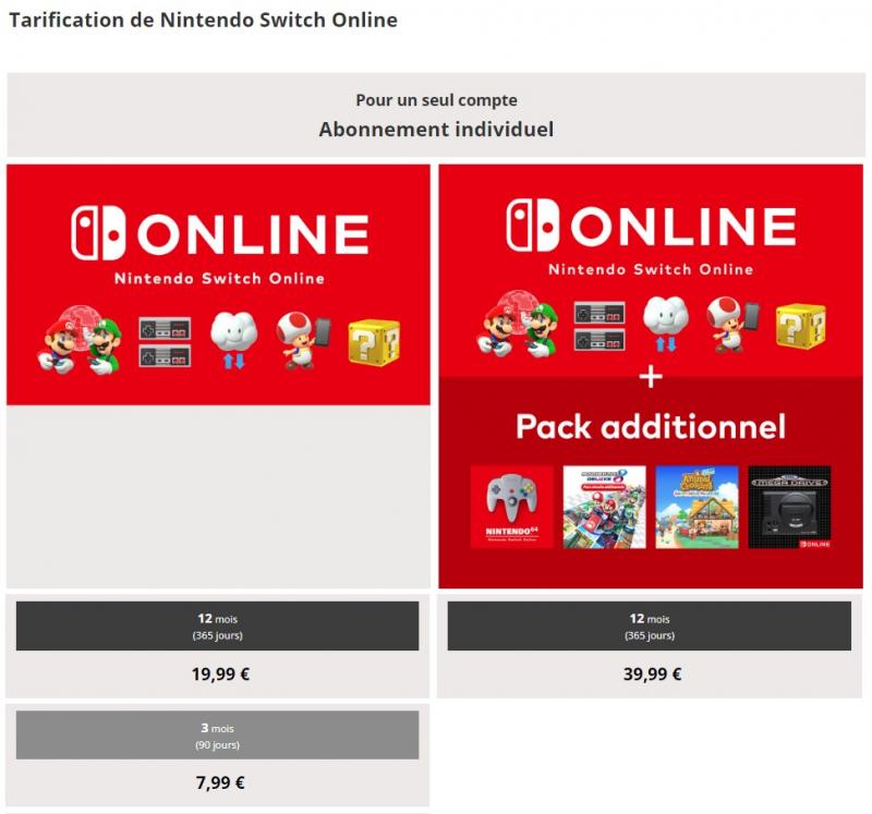 Nintendo Switch Online