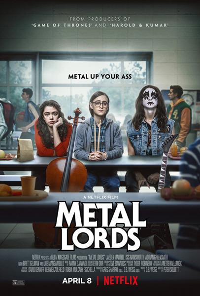 Metal Lords le film