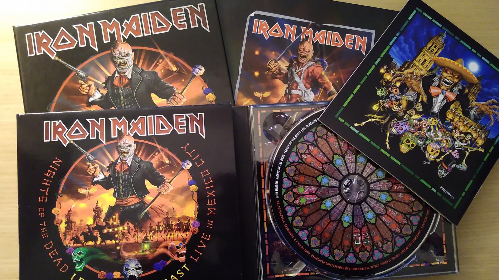 Iron Maiden - Nights Of The Dead Iron Maiden - Nights Of The Dead