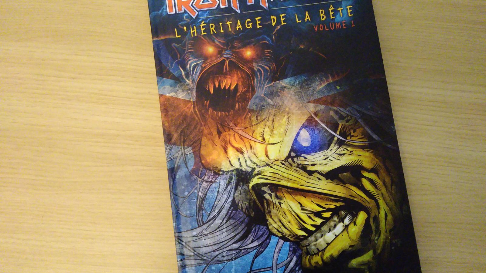 Iron Maiden - Heritage de la bete BD