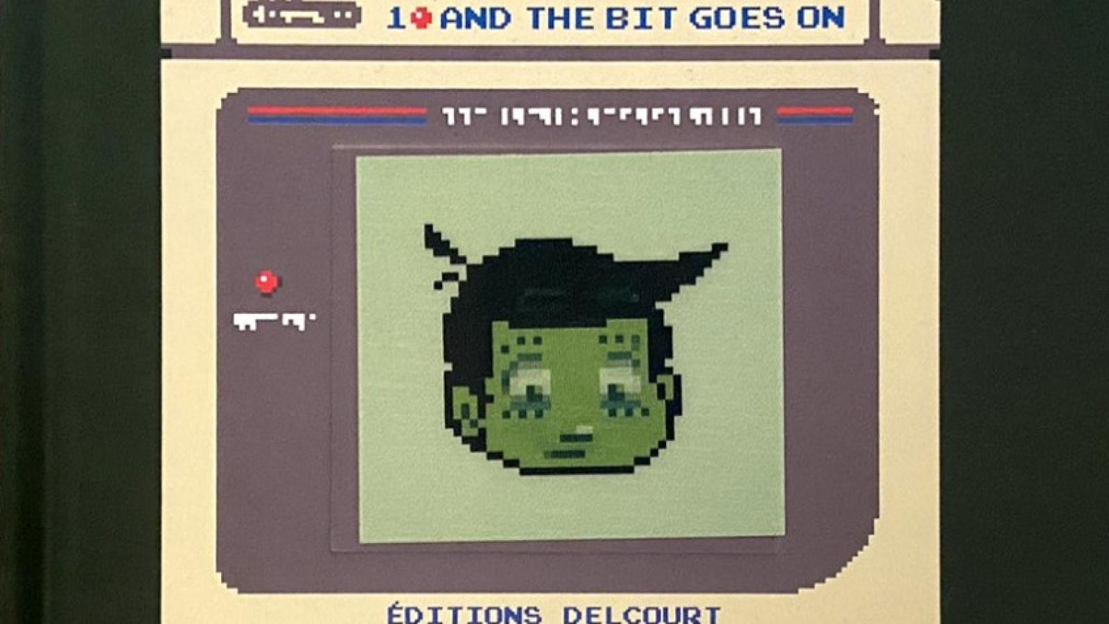 Super Pixel Boy - Couv