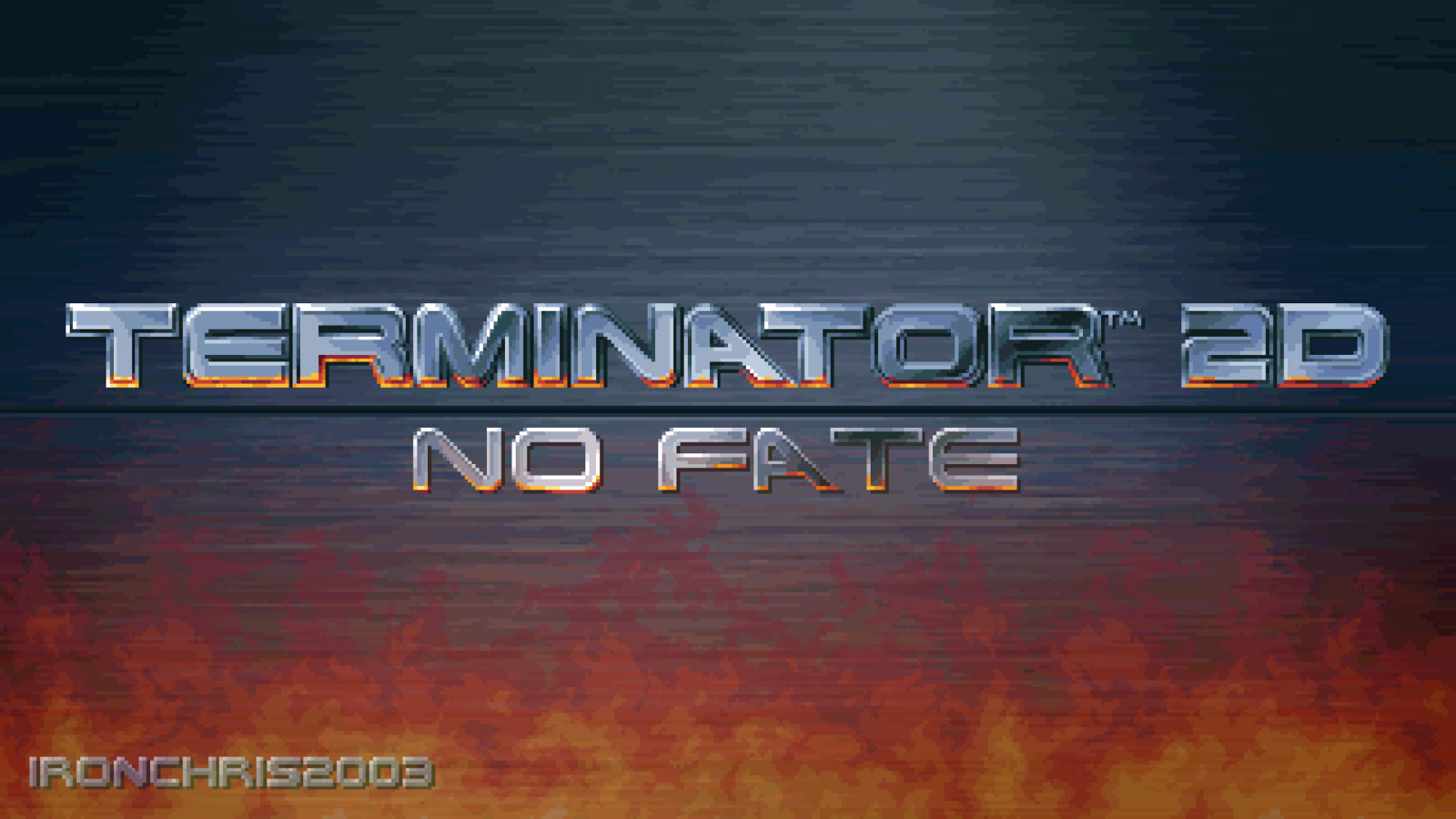 Terminator 2D - No Fate